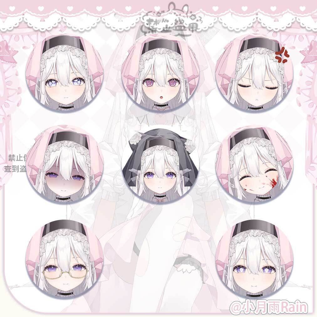 【Live2d Model】nun-Lier【vts】