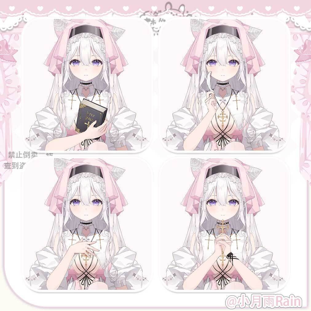 【Live2d Model】nun-Lier【vts】
