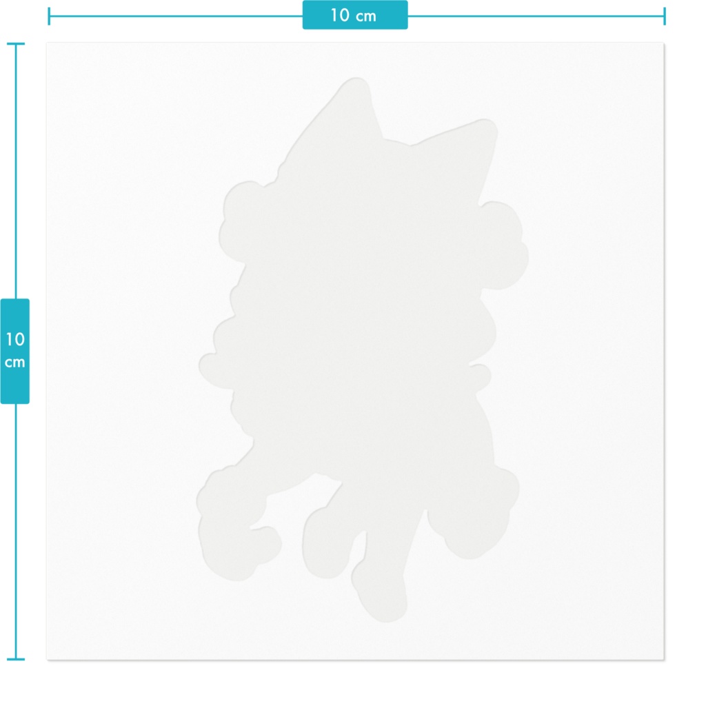 桜乃えだSD新衣装ステッカー