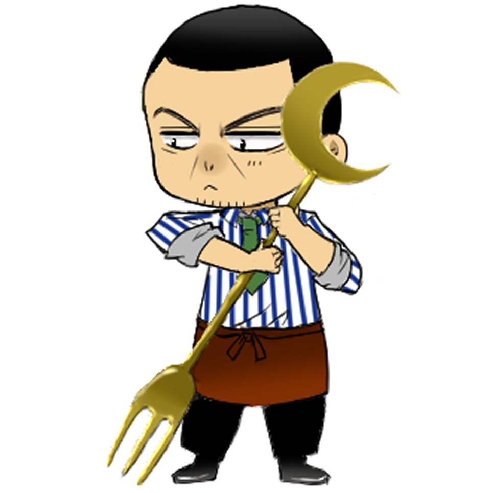 【アクリルスタンド】カフェ月島