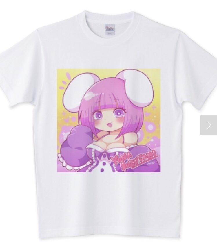 涼谷Tシャツ(へくたいきデザイン)