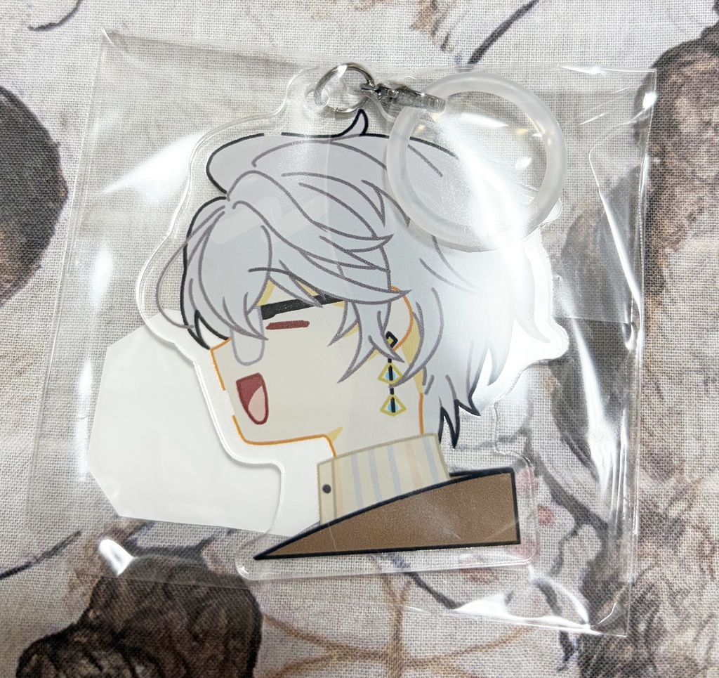 【アンブレラマーカー】甲斐田晴_私服ver