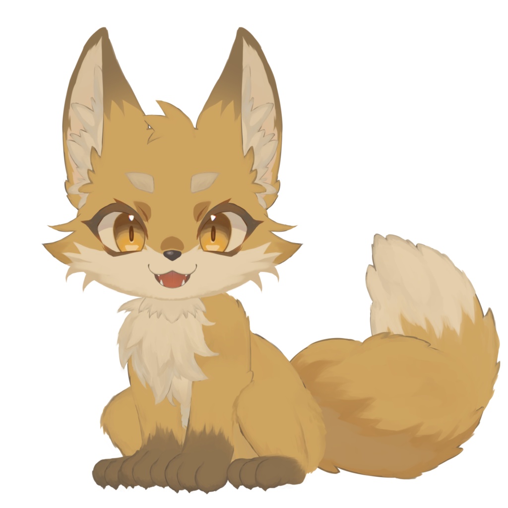 【Live2D 汎用モデル】キツネの子【VTS対応】