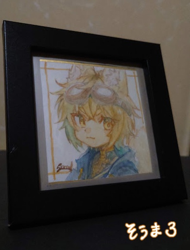 原画