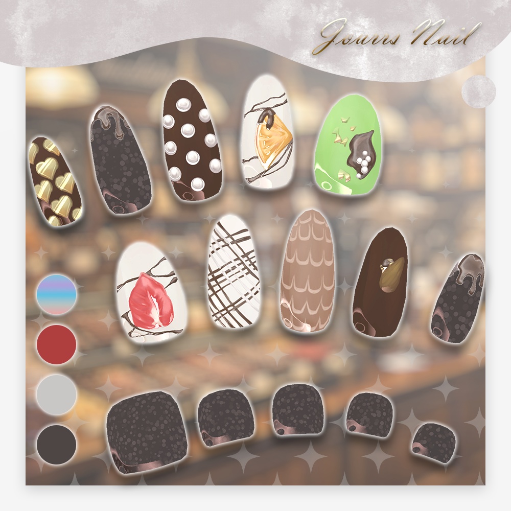 MDollnail『MeltedMemories』全アバター対応