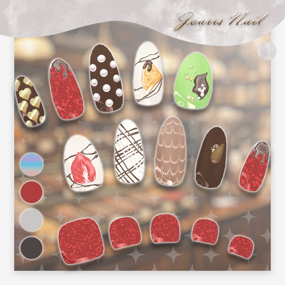 MDollnail『MeltedMemories』全アバター対応