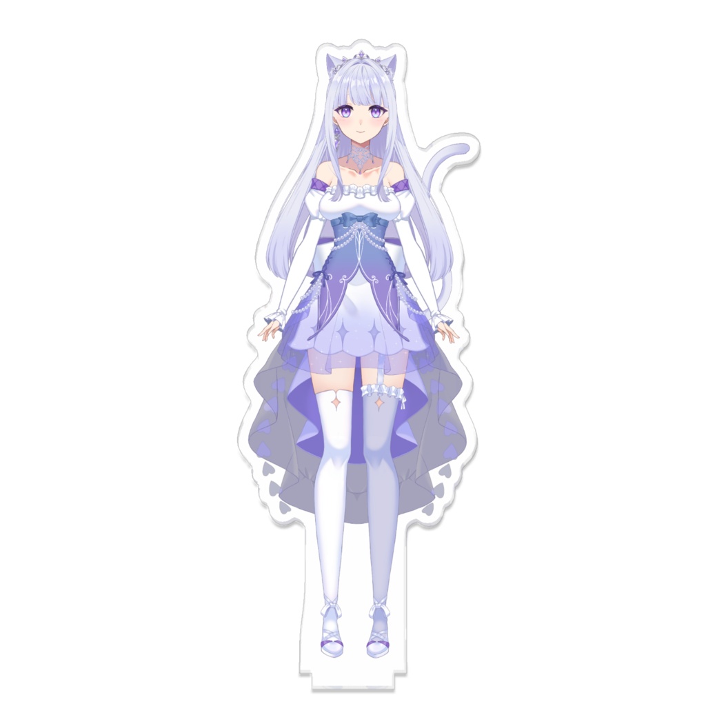 藤宮ひな 半年記念アクリルスタンド (白)