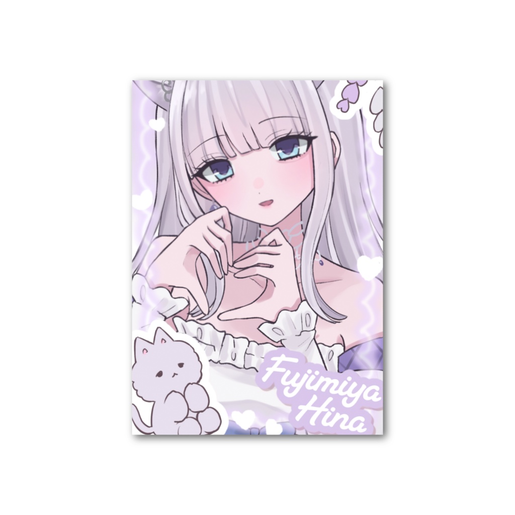 藤宮ひな 半年記念グッズ フォト風カード