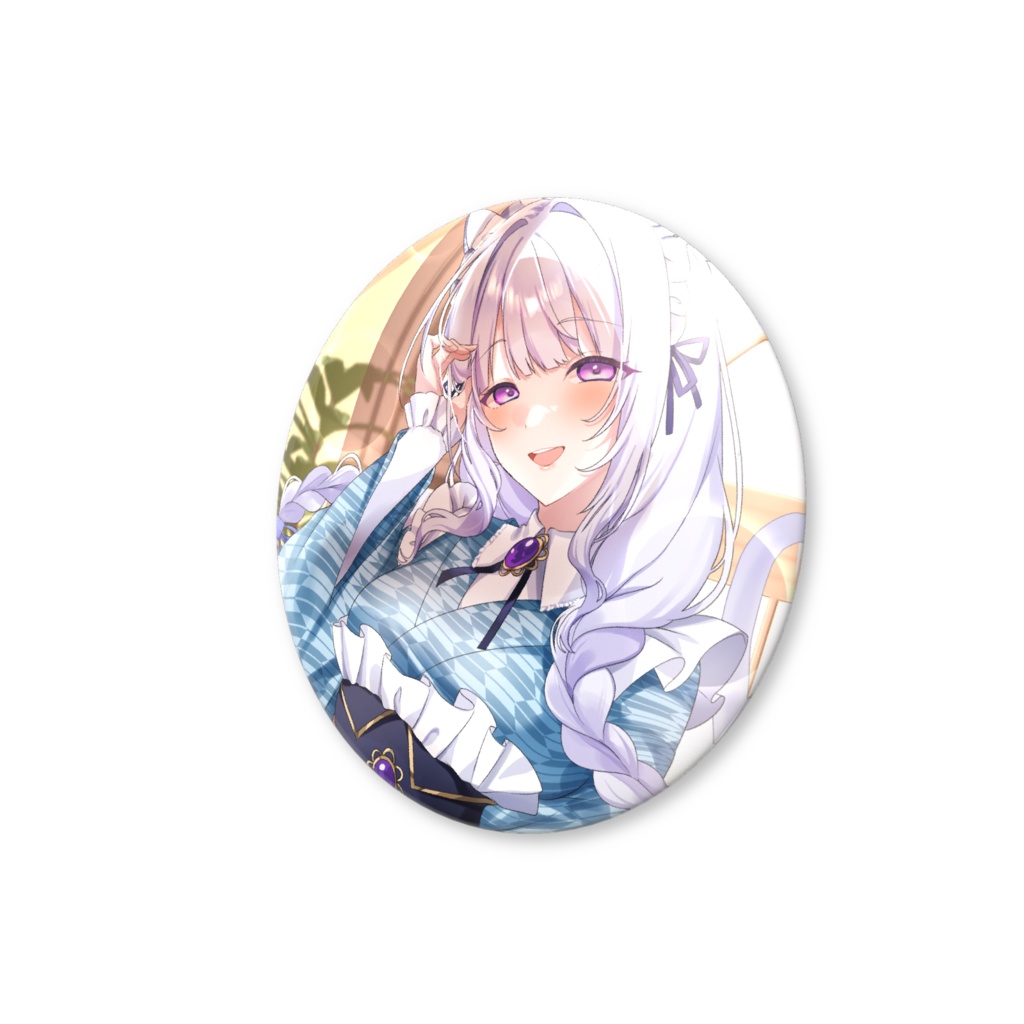 藤宮ひな 1周年記念缶バッジ