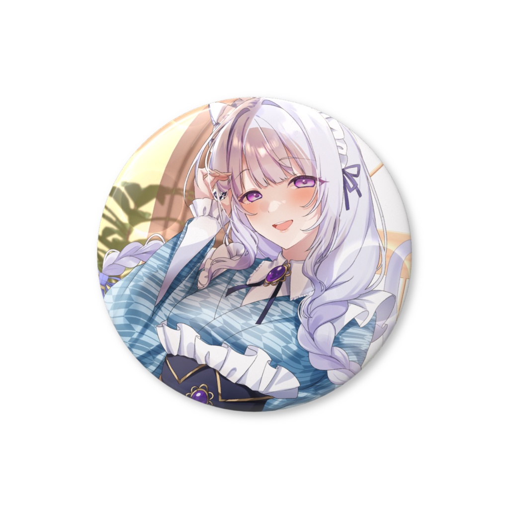 藤宮ひな 1周年記念缶バッジ