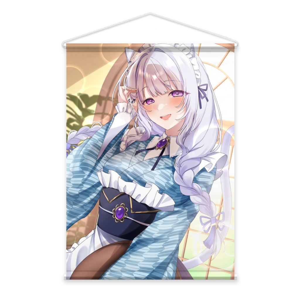 藤宮ひな 1周年記念タペストリー