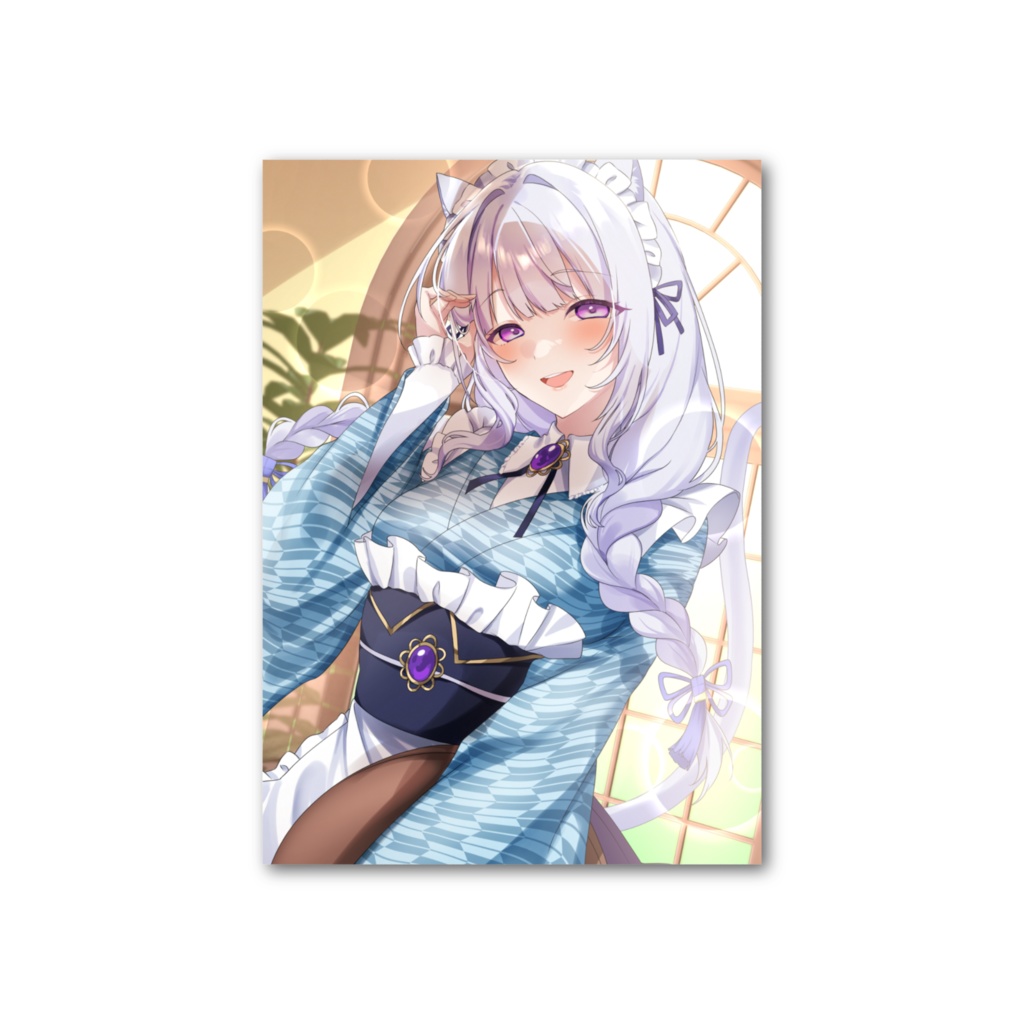 藤宮ひな 1周年記念フォト風カード