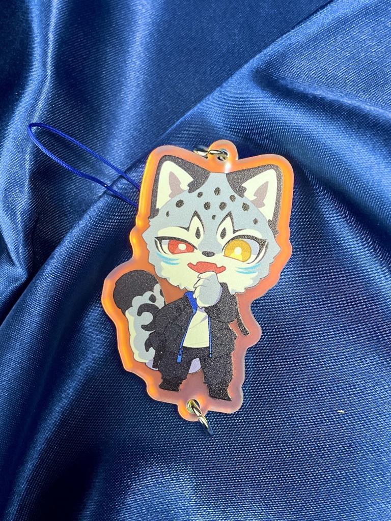 【パウ・デロア】マットオーロラアクキー