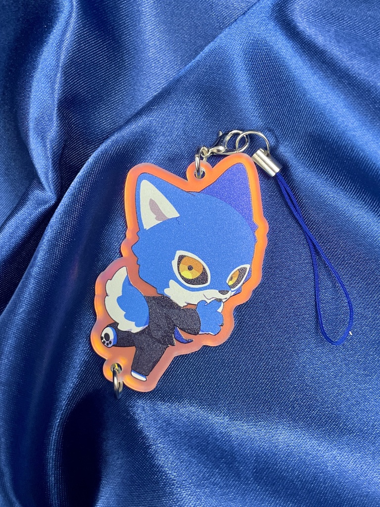 【パウ・デロア】マットオーロラアクキー