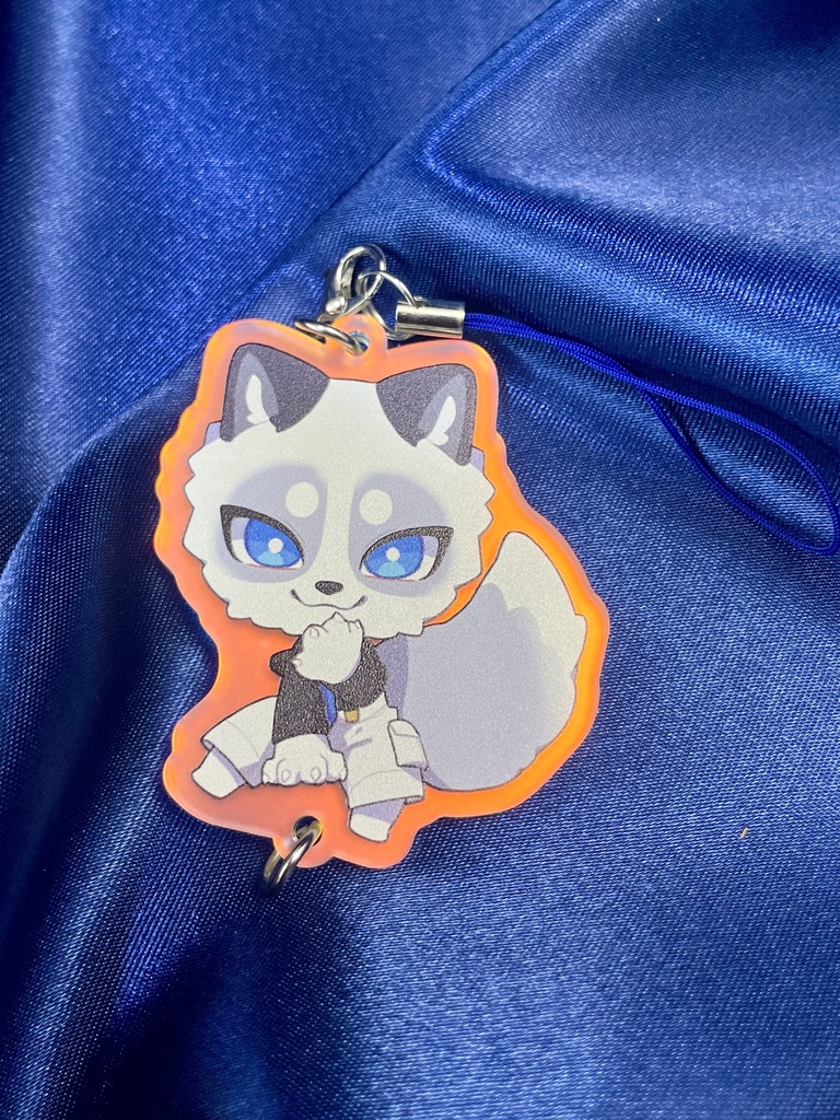 【パウ・デロア】マットオーロラアクキー