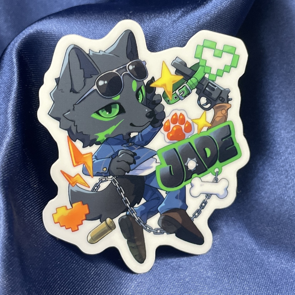 【創造トリアノン】イヌ科ステッカー