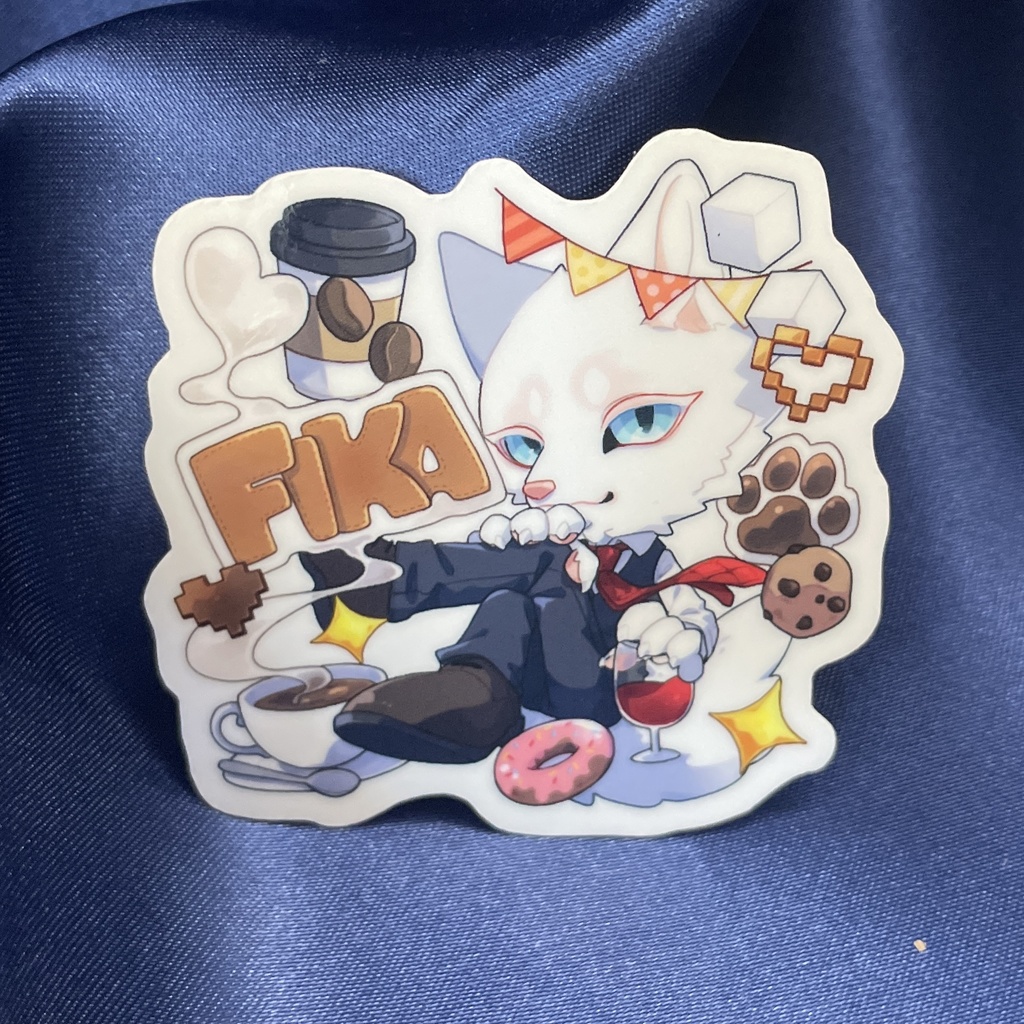 【創造トリアノン】イヌ科ステッカー