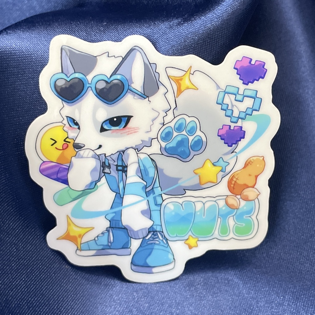 【創造トリアノン】イヌ科ステッカー