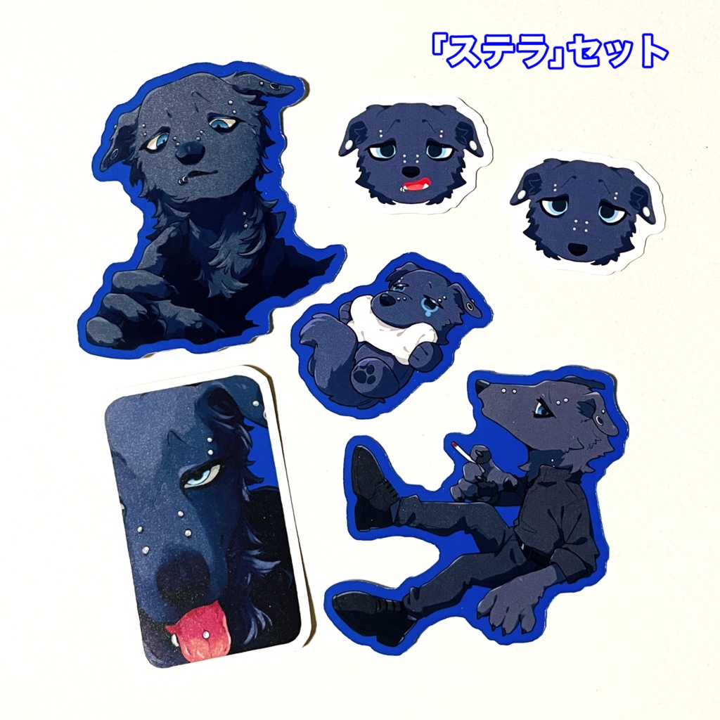 【OC】ステッカーセット