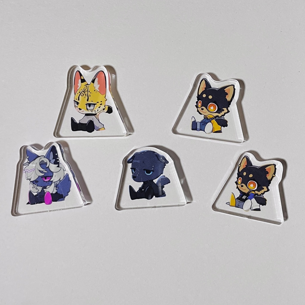 【OC】ミニアクリルブロック