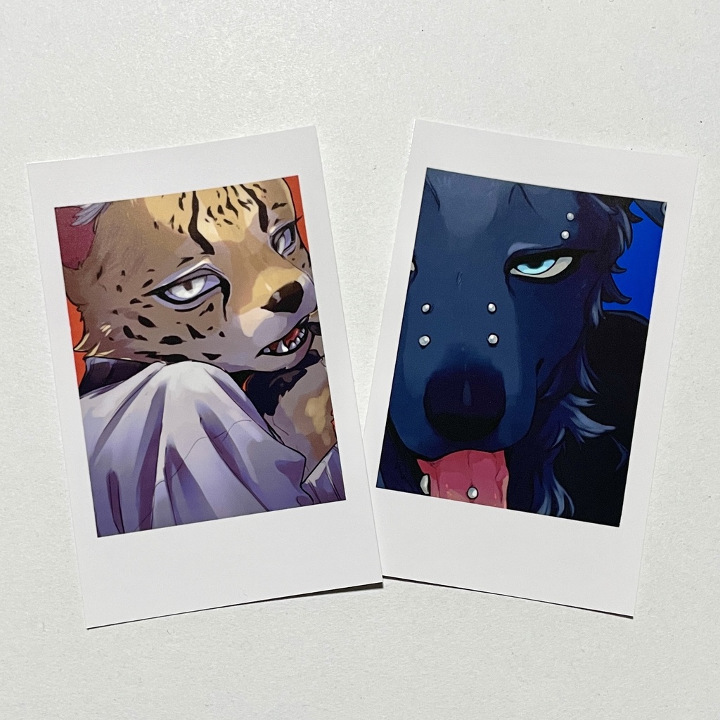 【OC】チェキ風カード