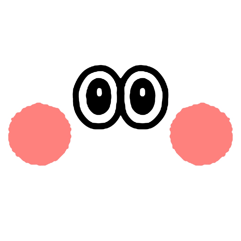 ぽよまるフェイスマスキングテープ