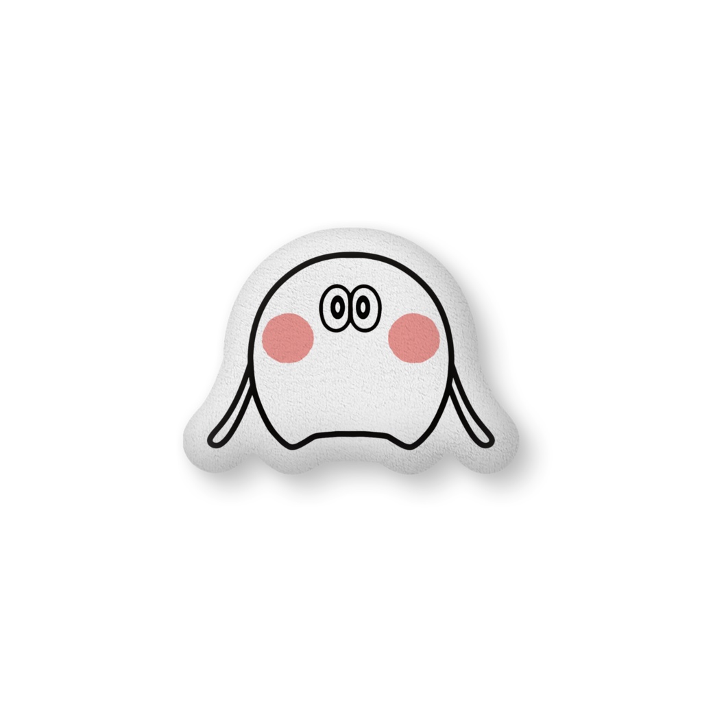 ぽよまるクッション