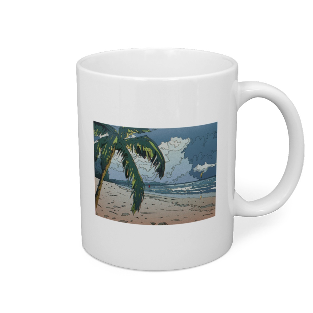 サマービーチマグカップ