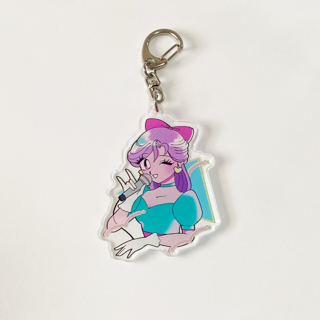 アクリルキーホルダー