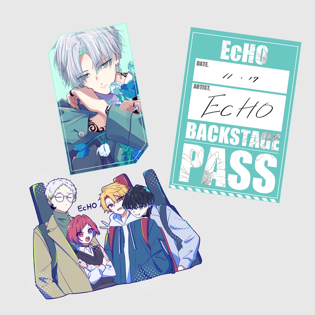 ステッカーセット