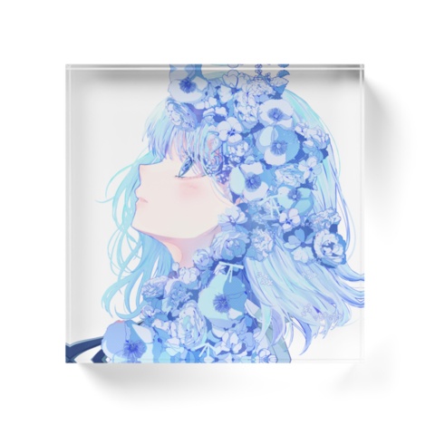 【蒼】アクリルブロック