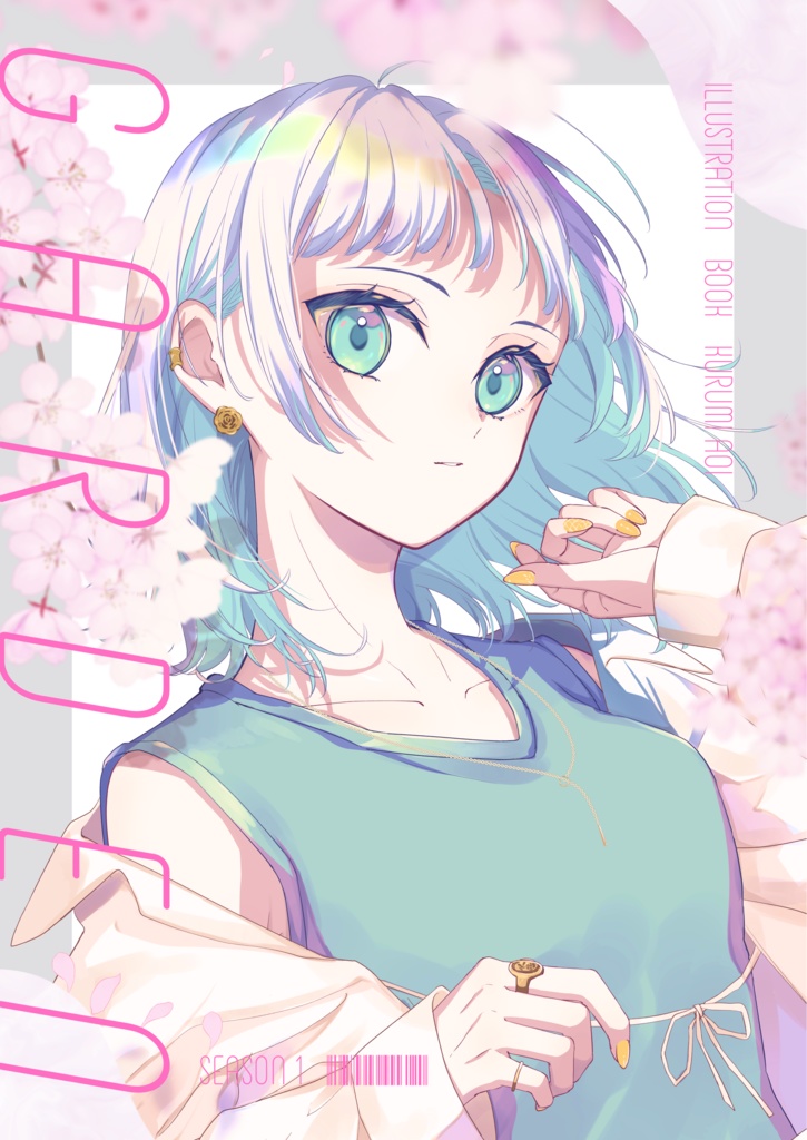 【GARDEN season1】イラスト本