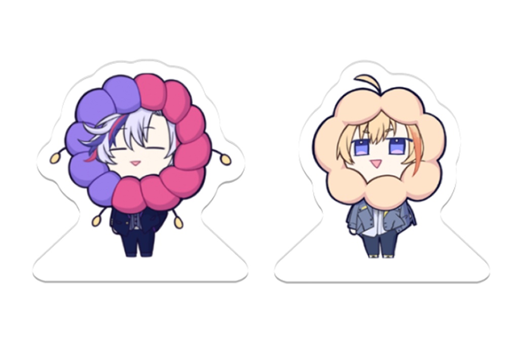 【チェキ付き】ミニアクリルスタンドセット