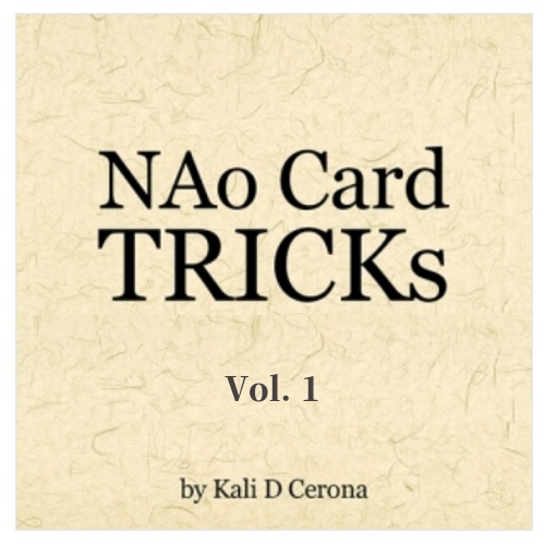 Nao Card Tricks