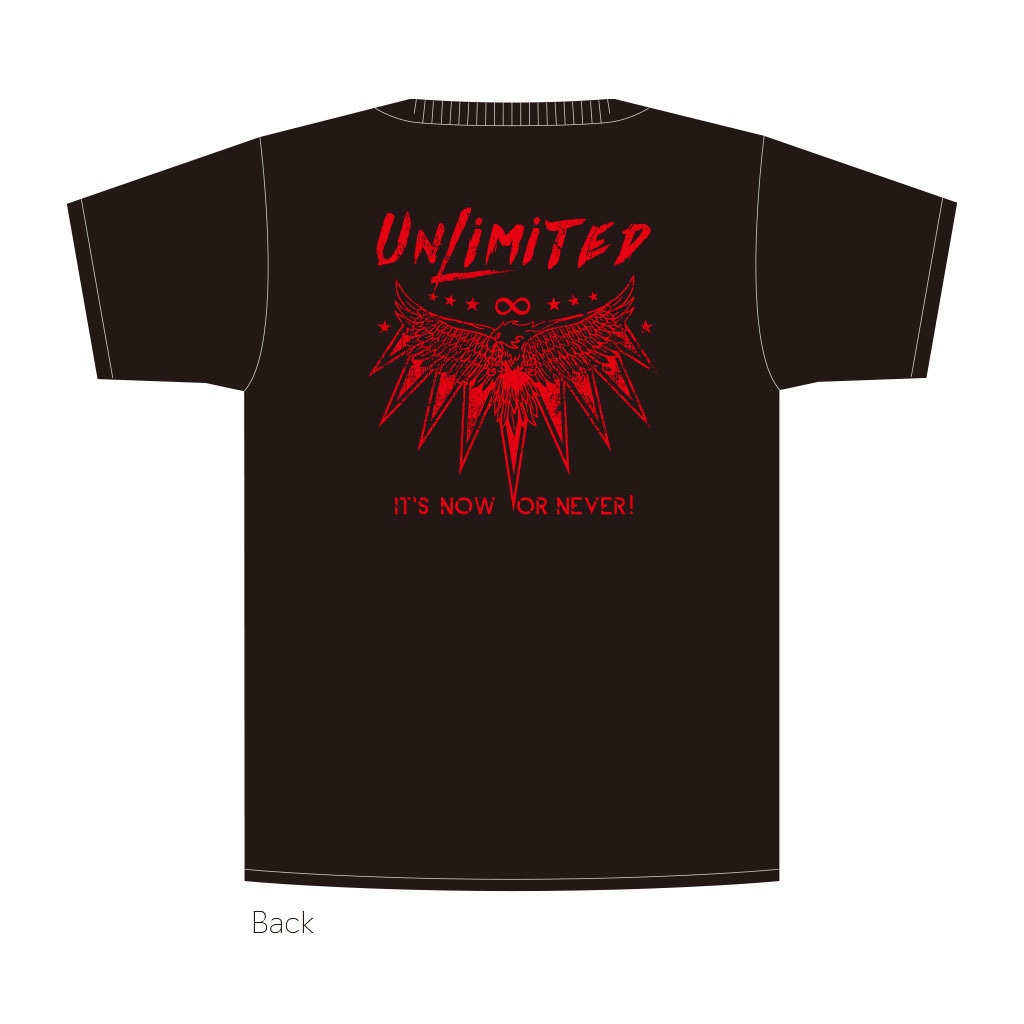 アンリミofficial Tシャツ
