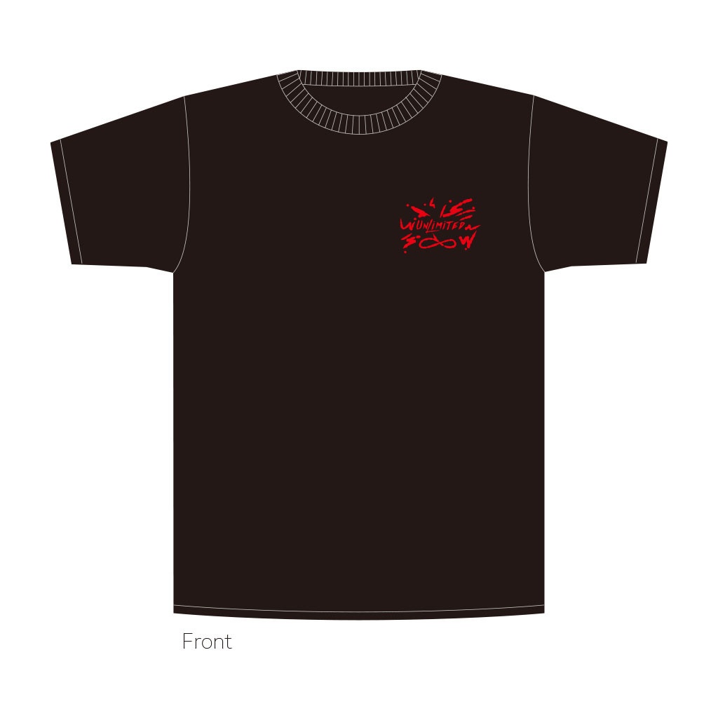 アンリミofficial Tシャツ