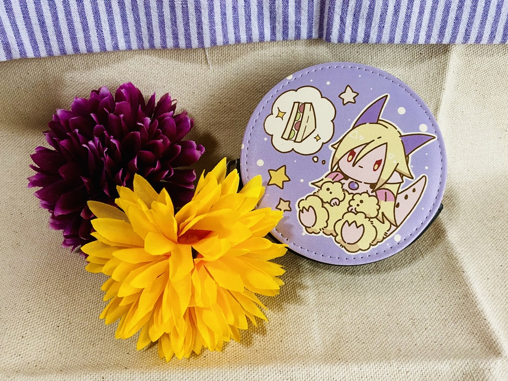 夢見る魔ホメコインケース