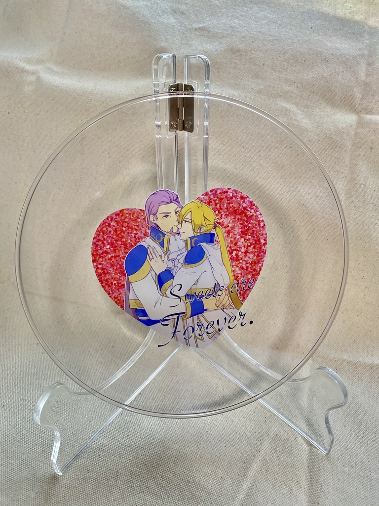 【再販】将軍結婚記念絵皿