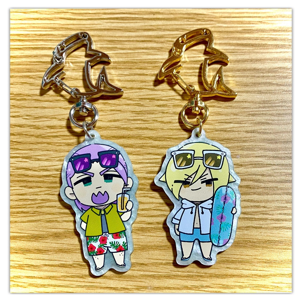 夏グホアクキー🌺