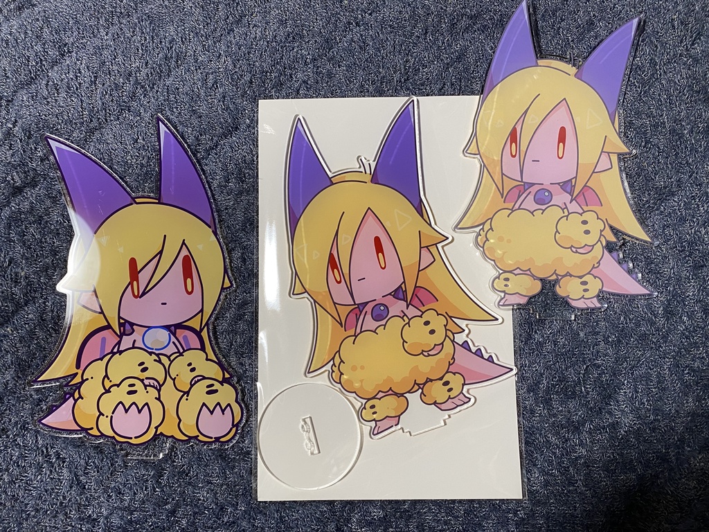 クソデカイアクスタ