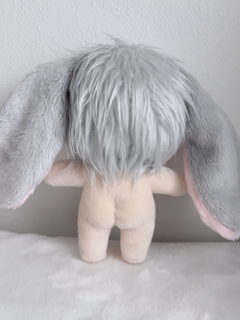 無属性(うさぎ×病み) 15cm 自作ぬい