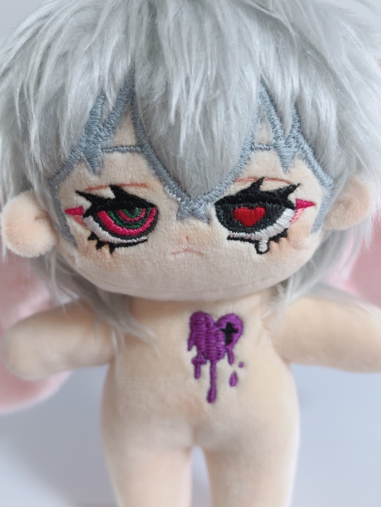 無属性(うさぎ×病み) 15cm 自作ぬい