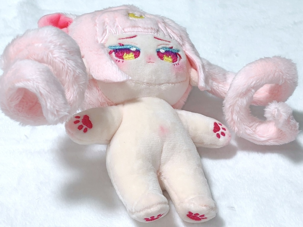 無属性(ねこ×月) 15cm 自作ぬい