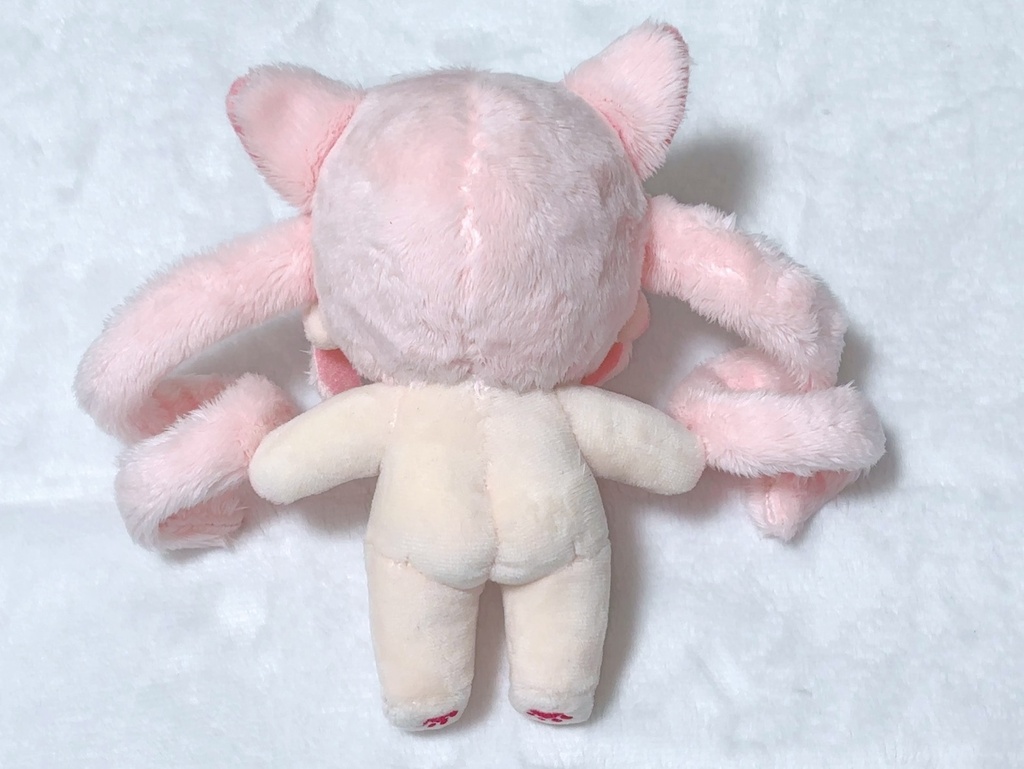 無属性(ねこ×月) 15cm 自作ぬい