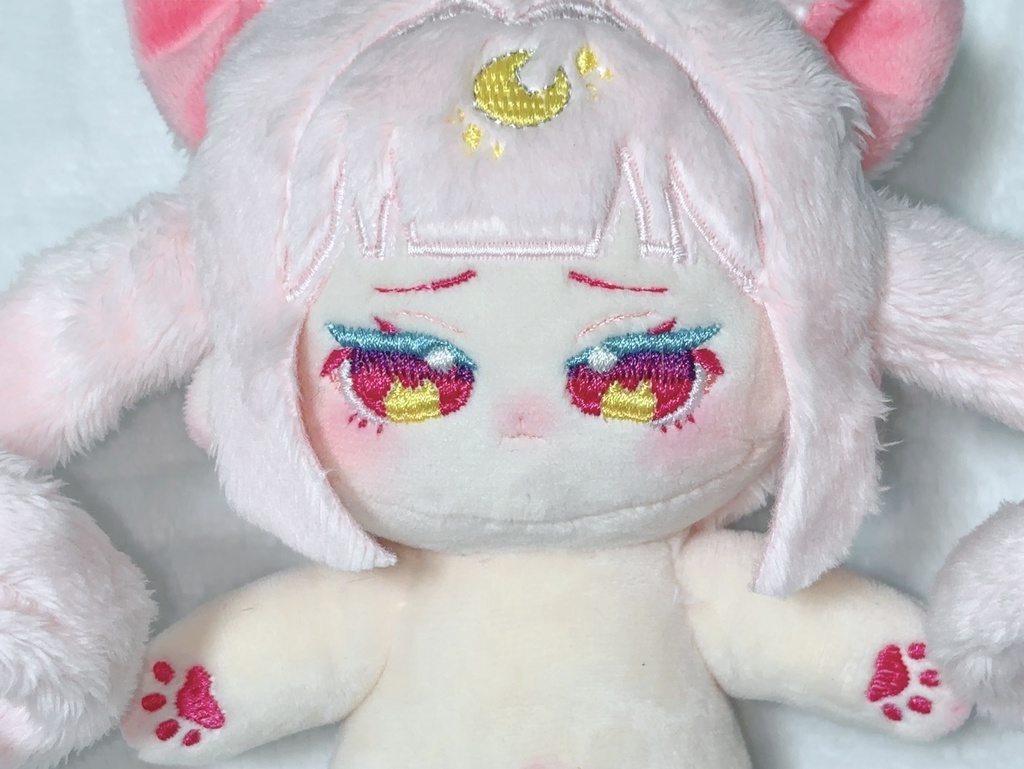 無属性(ねこ×月) 15cm 自作ぬい