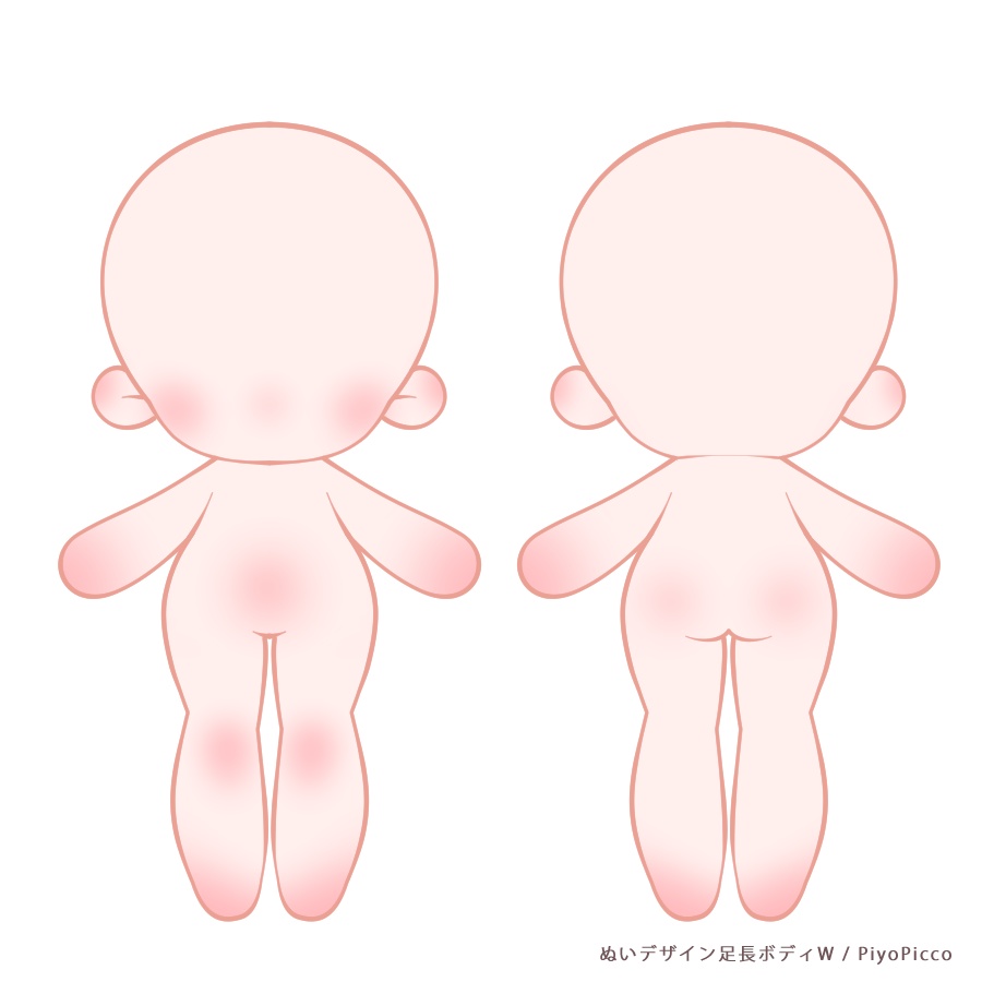 自作ぬい(無属性、創作)オーダーメイド