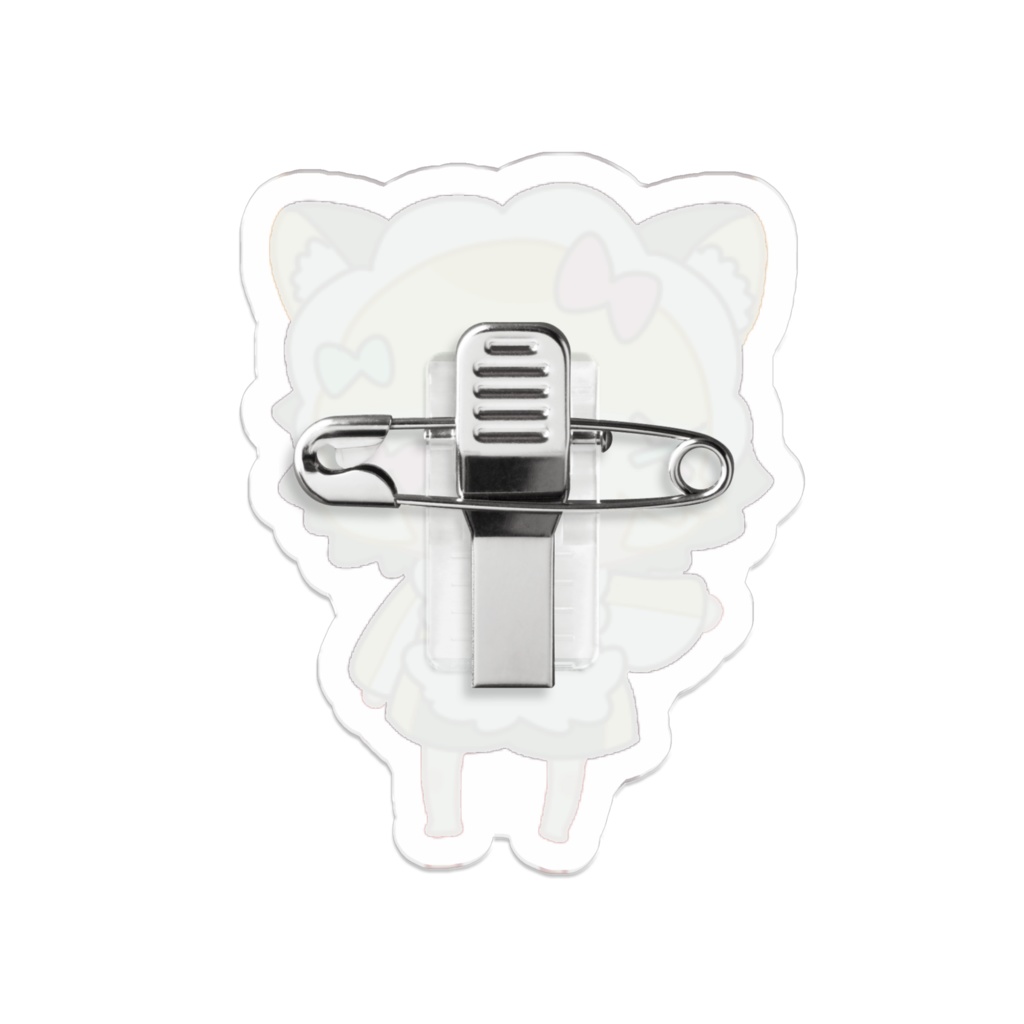だいわごりらアクリルバッジ