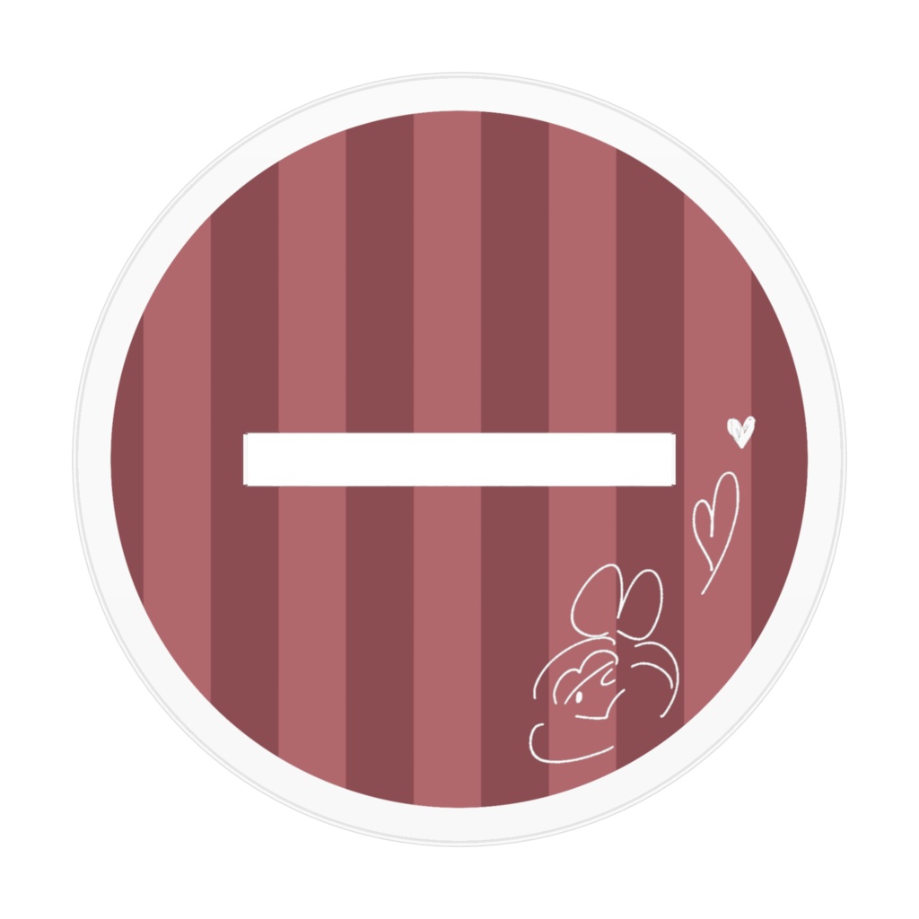 だいわごりらアクリルフィギュア バレンタイン