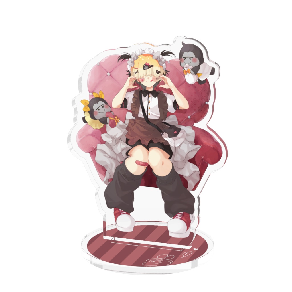 だいわごりらアクリルフィギュア バレンタイン