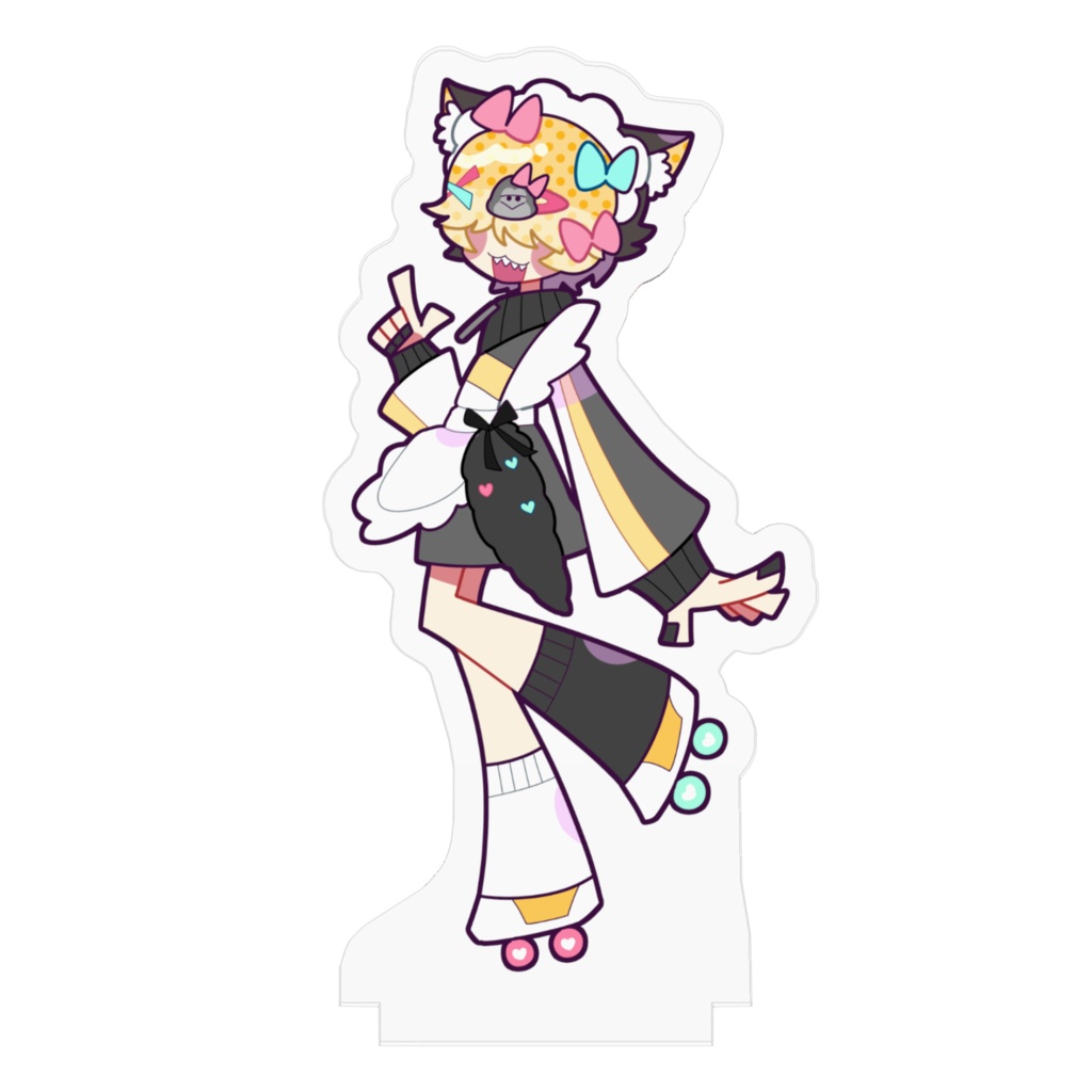 だいわごりら アクリルフィギュア